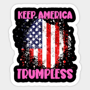 Keep America Trumpless ny -Trump Sticker